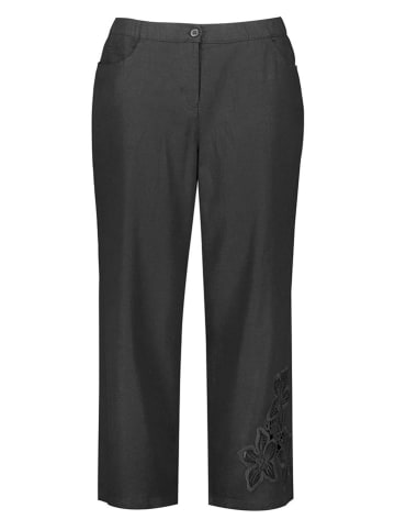 SAMOON Hose in Schwarz