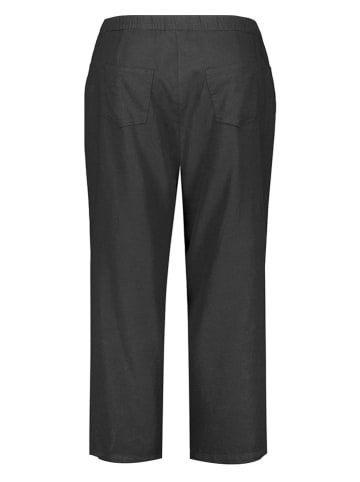 SAMOON Hose in Schwarz