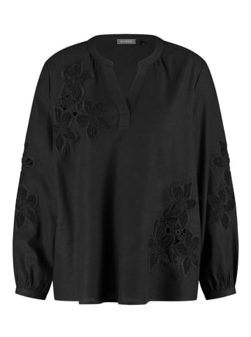 SAMOON Blouse zwart