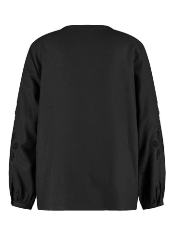 SAMOON Bluse in Schwarz