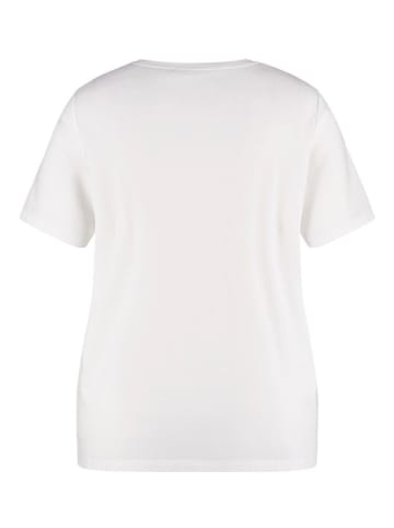 SAMOON Shirt in Weiß