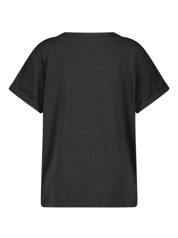 SAMOON Shirt in Schwarz