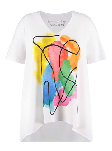 SAMOON Shirt wit