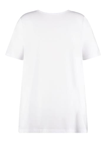 SAMOON Shirt in Weiß
