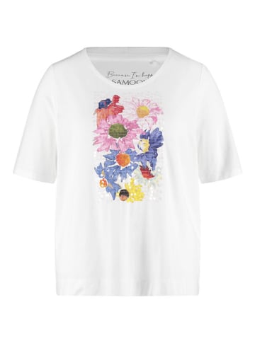 SAMOON Shirt in Weiß