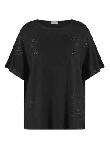 SAMOON Sweter w kolorze czarnym
