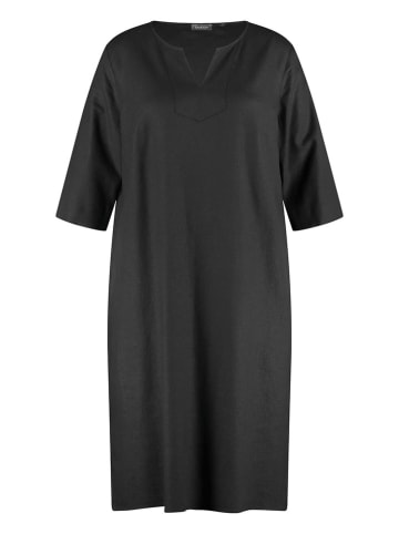 SAMOON Kleid in Schwarz