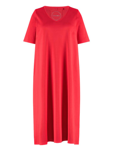 SAMOON Kleid in Rot