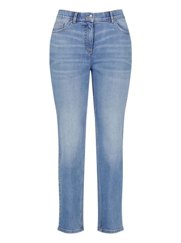 SAMOON Dżinsy - Slim fit - w kolorze błękitnym