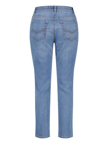 SAMOON Dżinsy - Slim fit - w kolorze błękitnym