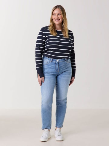 SAMOON Jeans - Slim fit - in Hellblau