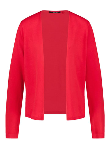 TAIFUN Cardigan in Rot