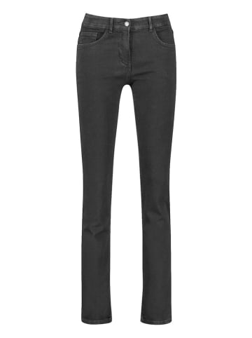 Gerry Weber Dżinsy - Skinny fit - w kolorze czarnym