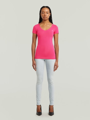 G-Star Shirt "Base V" in Pink
