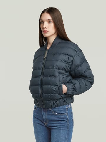 G-Star Steppjacke in Dunkelblau