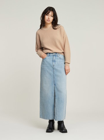 G-Star Sweter w kolorze beżowym