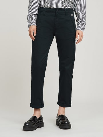 G-Star Spodnie chino "Kate" - Boyfriend fit - w kolorze czarnym