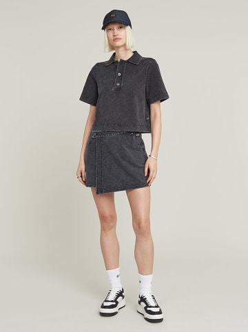G-Star Poloshirt antraciet