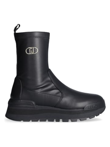 Liu Jo Boots in Schwarz