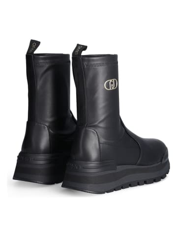 Liu Jo Boots in Schwarz