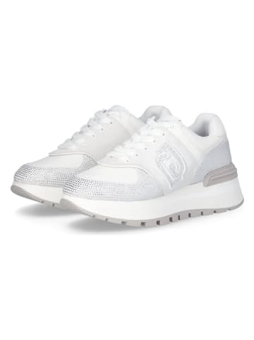 Liu Jo Leren sneakers wit