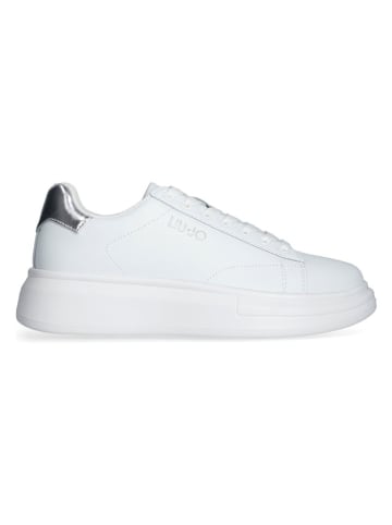 Liu Jo Leder-Sneakers in Weiß