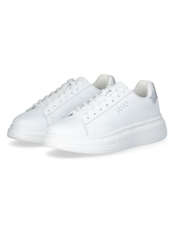 Liu Jo Leder-Sneakers in Weiß