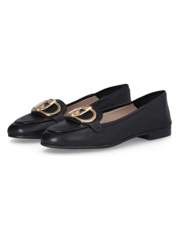 Liu Jo Leren mocassins zwart