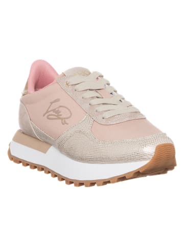 Liu Jo Sneakersy w kolorze jasnoróżowym