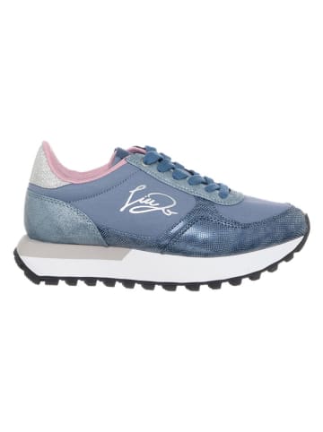 Liu Jo Sneakersy w kolorze niebieskim