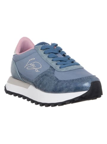 Liu Jo Sneakersy w kolorze niebieskim