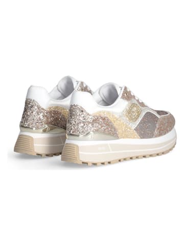 Liu Jo Sneakers goudkleurig/wit