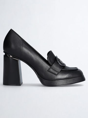 Liu Jo Leder-Pumps in Schwarz