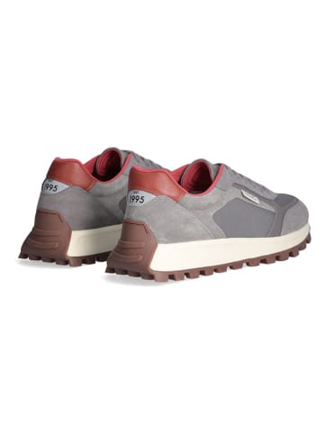 Liu Jo Leren sneakers grijs