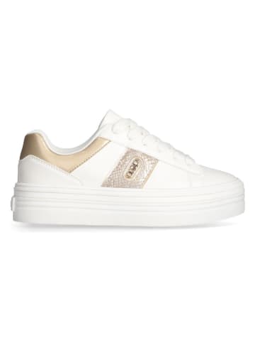 Liu Jo Sneakersy w kolorze kremowym