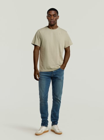 G-Star Dżinsy "D-Staq" - Slim fit - w kolorze granatowym