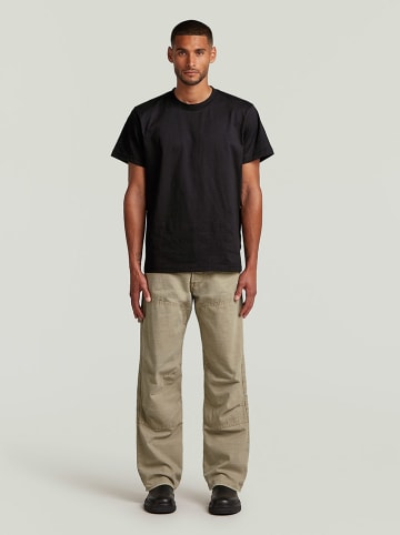 G-Star Spijkerbroek "Carpenter 3D" - loose fit - beige