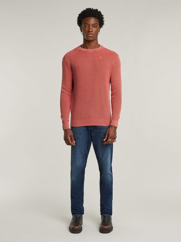 G-Star Sweter w kolorze koralowym