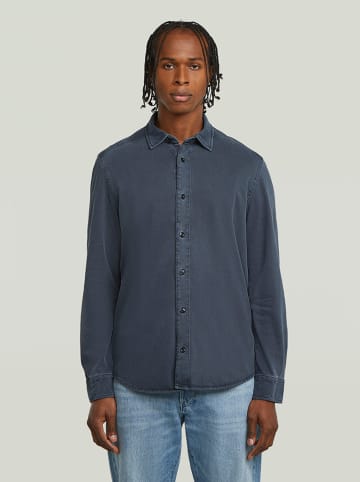 G-Star Blouse blauwgrijs