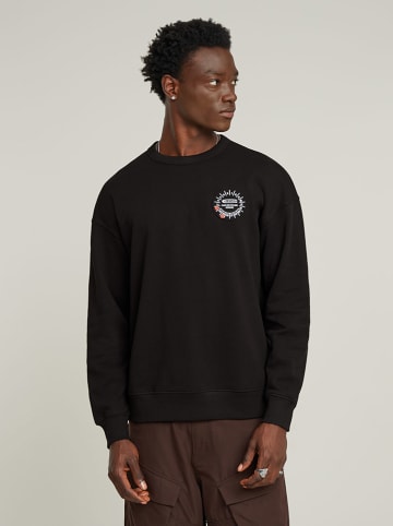 G-Star Sweatshirt zwart