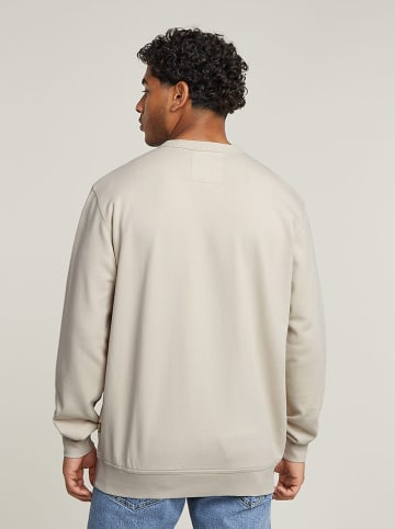 G-Star Sweatshirt in Creme