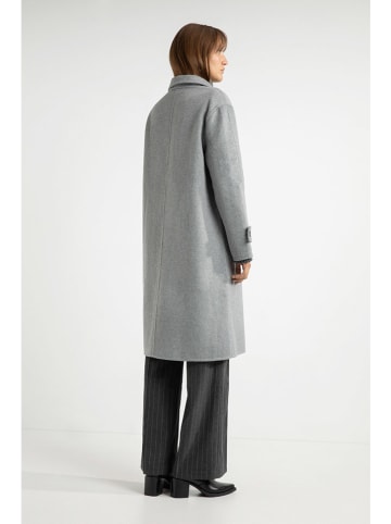 Josephine & Co Wintermantel "Sandro" grijs