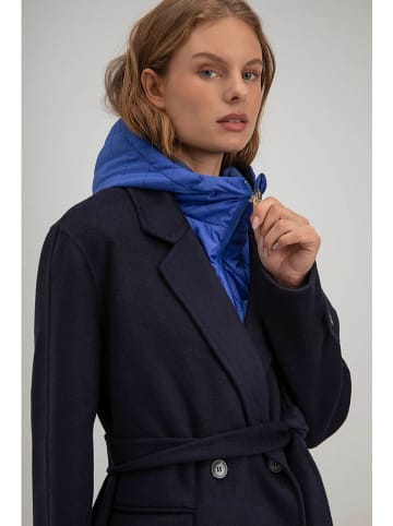 Josephine & Co Jackeneinsatz "Stormy hood" in Dunkelblau