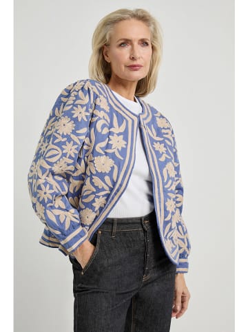 Josephine & Co Tusssenjas "Daaf" lichtblauw/beige