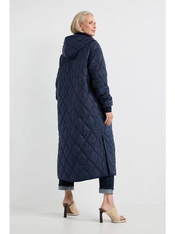 Josephine & Co Steppmantel  "Anastasia" in Dunkelblau