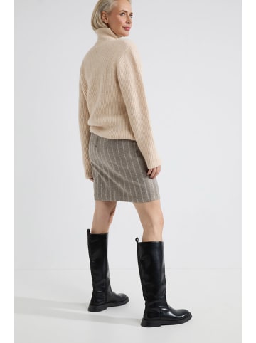 Josephine & Co Spódnica "Alvin" w kolorze beżowym