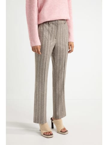 Josephine & Co Broek "Abraham" bruin/wit