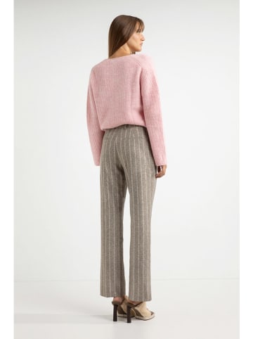 Josephine & Co Broek "Abraham" bruin/wit