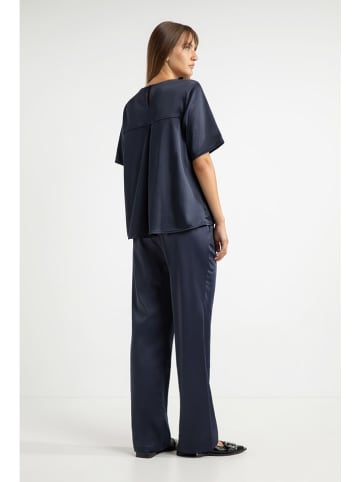Josephine & Co Blouse "Ada" donkerblauw