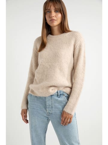 Josephine & Co Sweter "Ariana" w kolorze kremowym